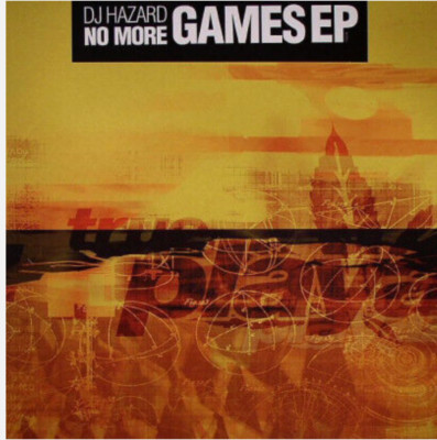 DJ Hazard - No More Games EP 12'' Vinyl True Playaz Hype Jungle Drum & Bass VG+