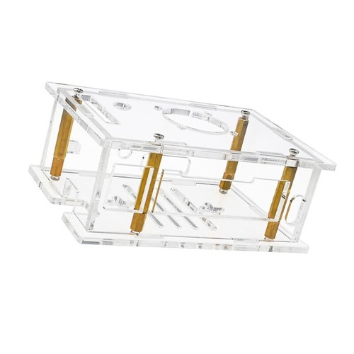 Acrylic Case Transparent Enclosure Active Passive Cooling Shell Optional Cooling - Afbeelding 7 van 11