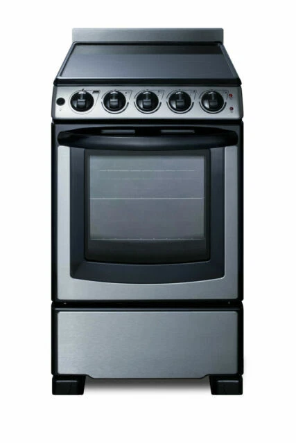 Acero Inoxidable Summit estufas y cocinas