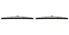 Ford Chevy Gmc Pickup Truck Wrist Type Windshield 12 Wiper Blade Stainless Pair