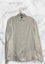Tommy Hilfiger Dress men shirt Button Up 186