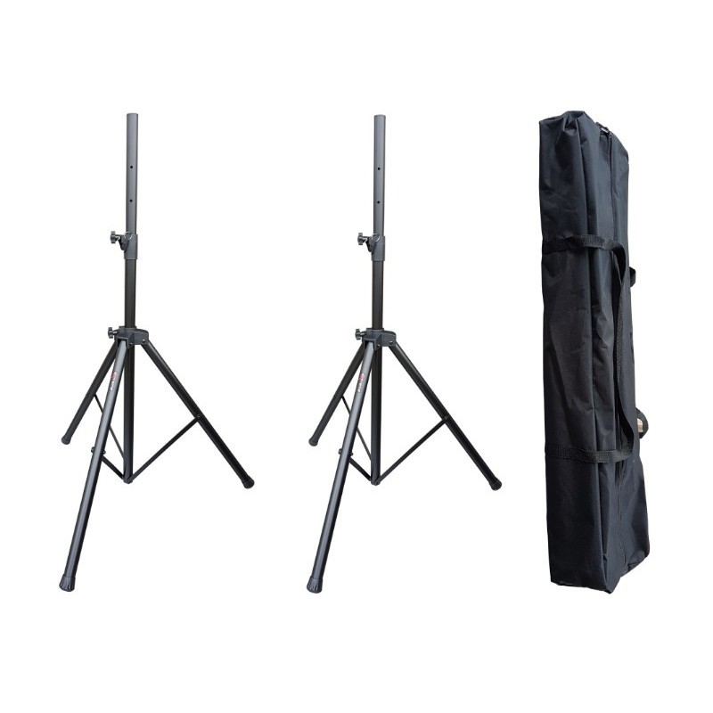 EXTREME SS PACK S COPPIA ASTE STATIVI PER CASSE + BORSA STAND SUPPORTI DIFFUSORI