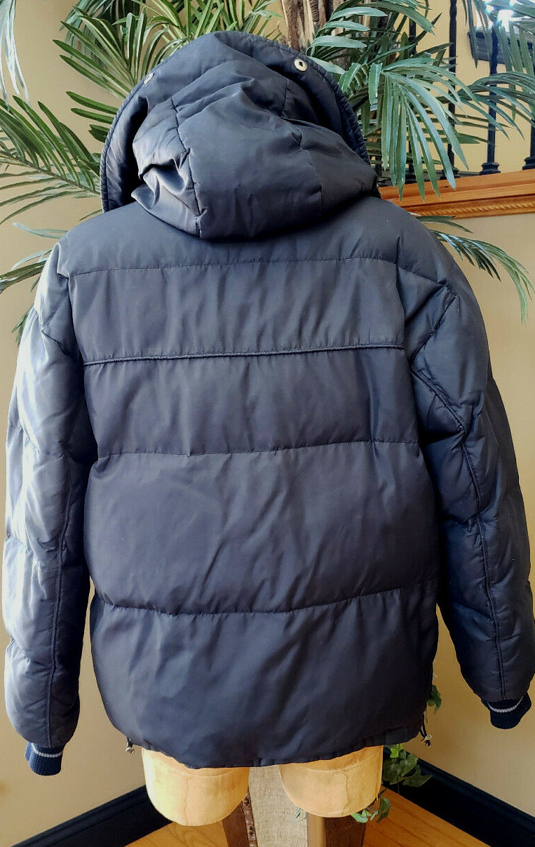 RARE Mens ECKO FUNCTION Reversible Wool Down Heav… - image 5