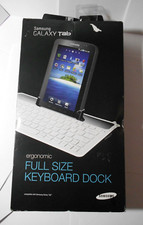 Samsung Galaxy Tab Ergonomic Full Size Keyboard Dock - NIP