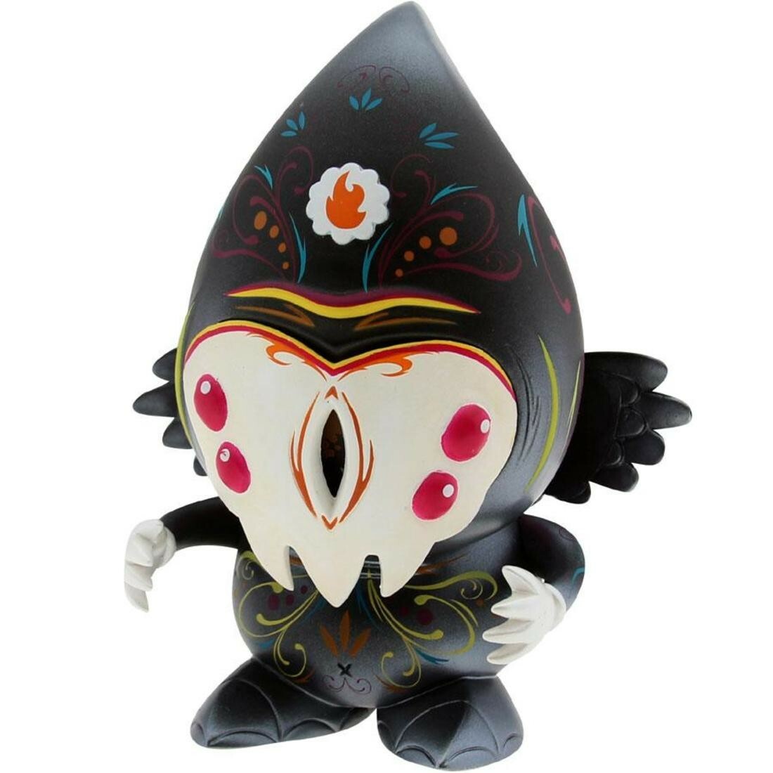 Фигурка монстра-толкача Munky King 6 дюймов (черная)