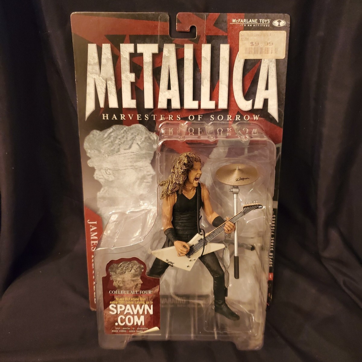 2001 McFarlane Spawn Metallica Harvesters of Sorrow COMPLETE