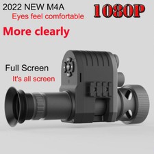 Megaorei4 M4A Cannocchiale da puntamento fucile visione notturna digitale monoculare caccia 850nm fotocamera IR