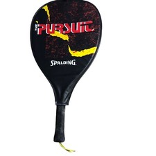 The Pursuit by Spalding Racquetball Racquet with Case Oversize