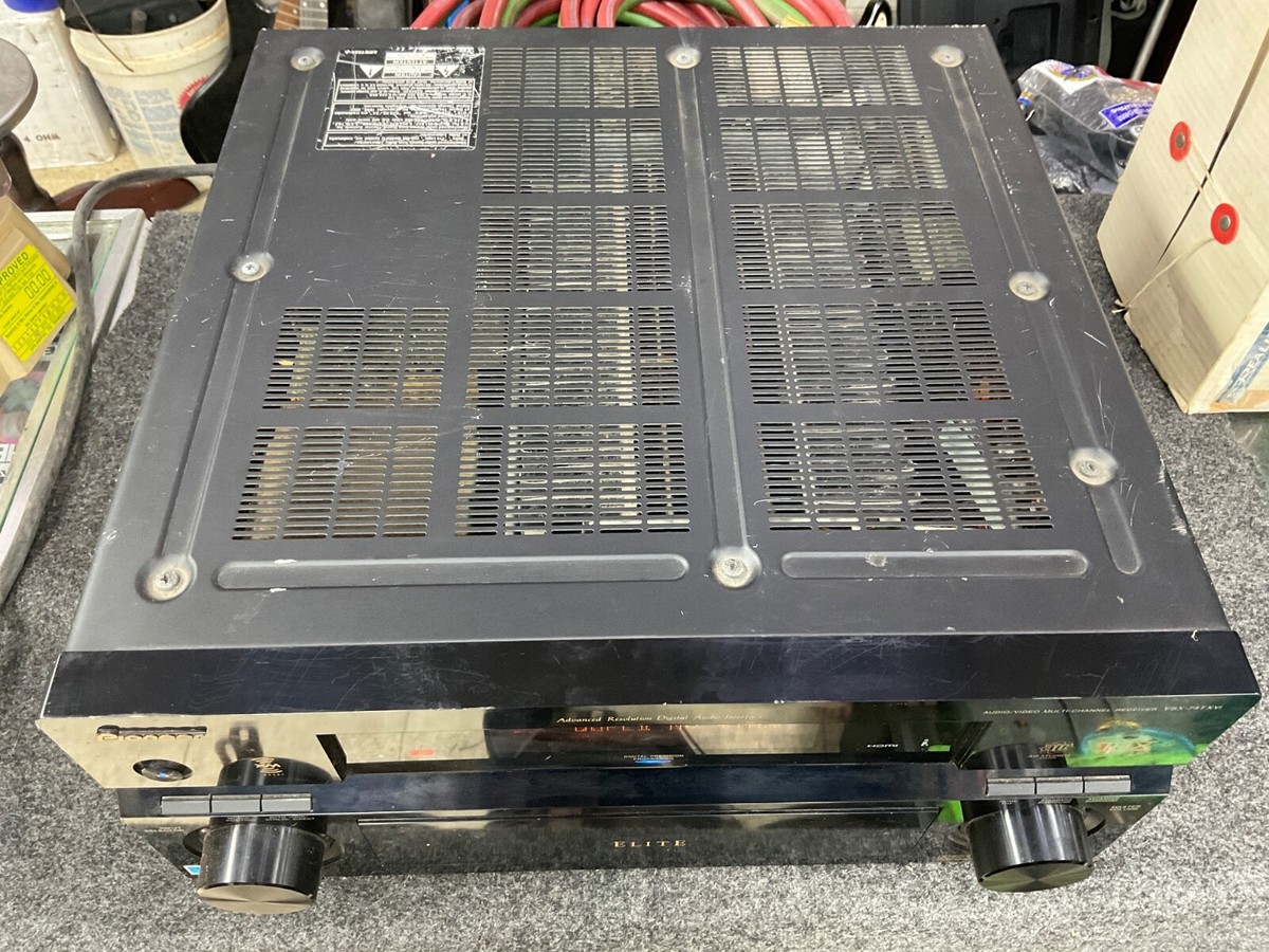 Pioneer Elite VSX 74TXVi 7.1 Channel 140 Watt Receiver for sale