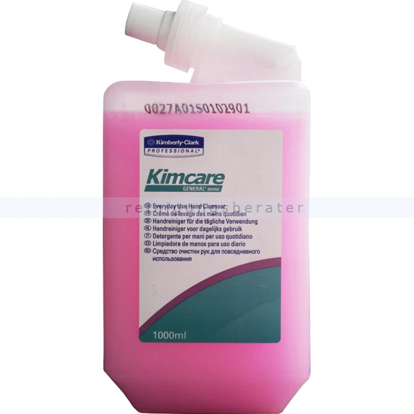 KIMBERLEY CLARK Waschlotion Flüssigseife Kimberly Clark KC Normale Waschlotion 1 L