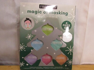 Freeman Magic Of Masking Multi-masking 6 Piece Kit