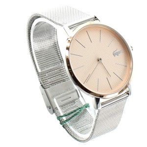 lacoste mesh watch