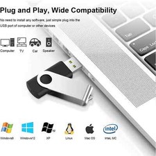 Lot 5/10/20 PCS USB Thumb Pen Drive Memory Stick USB Flash Drive U disk 1MB-64GB