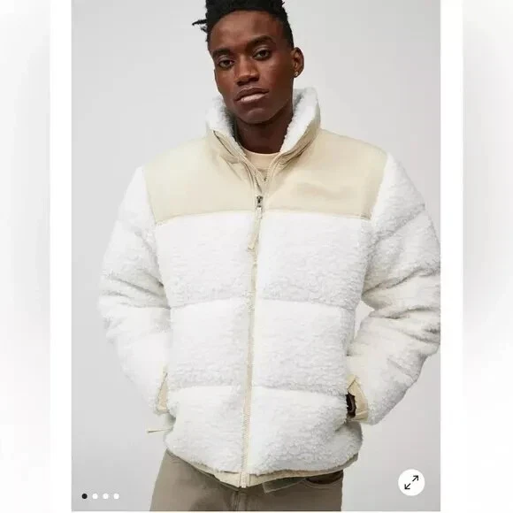 The Mens Classic Nuptse Puffer Parka Sherpa Jacket - Unisex