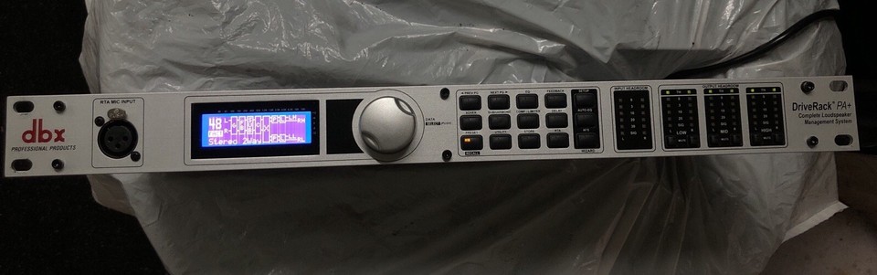 dbx Drive Rack PA+ Lautsprecher Management System | eBay.de