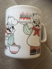 Baker / Chef Staffordshire Kiln Craft Mug Birthday Cake Teapot
