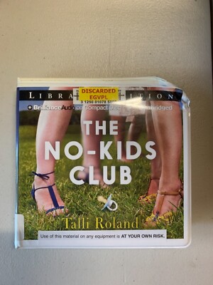 The no-kids club talli Roland Shelf186 Audiobook~ 