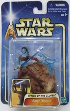 Hasbro Star Wars Attack of the Clones Aayla Secura Action Figure