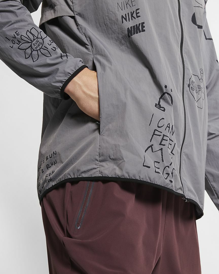 nike belle aop jacket