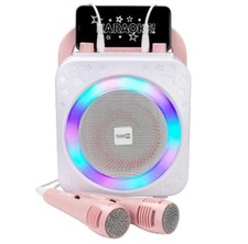 RockJam Party Bluetooth 1l8W Speaker - Karaoke Machine - RJPS150-RG