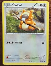 Bidoof - Regular - 29/39 - Kalos Starter Set - LP on eBay