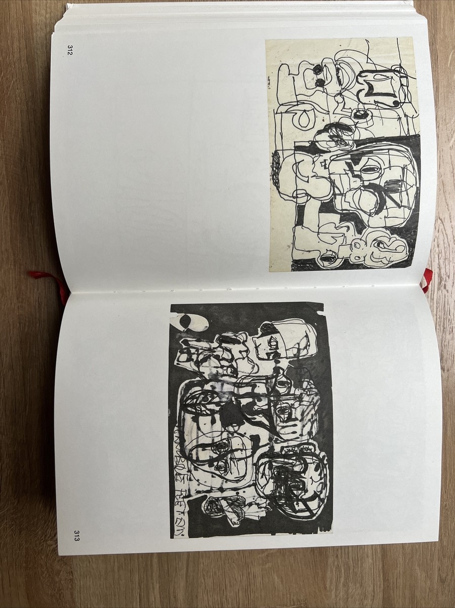 Eddie Martinez more drawings RARE Limited Edition of 1000