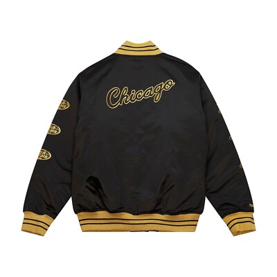 Chicago Bulls Mitchell & Ness MVP Hardwood Classic Black/Gold