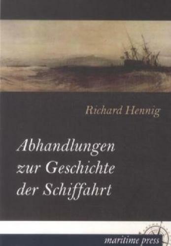 Thumbnail - Abhandlungen Zur Geschichte Der Schiffahrt 2047