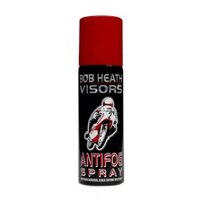 Bob Heath Visors Anti Fog Motorcycle Motorbike Helmet Visor Mist Spray 50ML