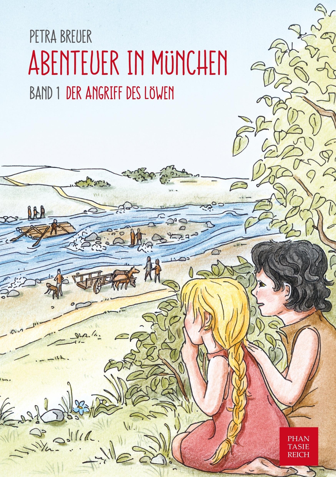 Thumbnail - Der Angriff Des Löwen | Historischer Kinderroman | Petra Breuer | Buch