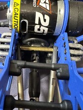 Losi Mini LMT Upper 4-Link Brass Chassis Brace Set