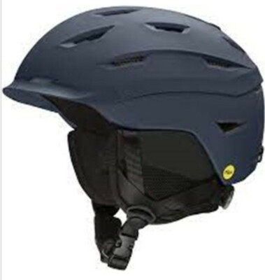Smith Optics Level Mips Helmet - Matte Black - Medium ( 55 - 59cm ) NEW