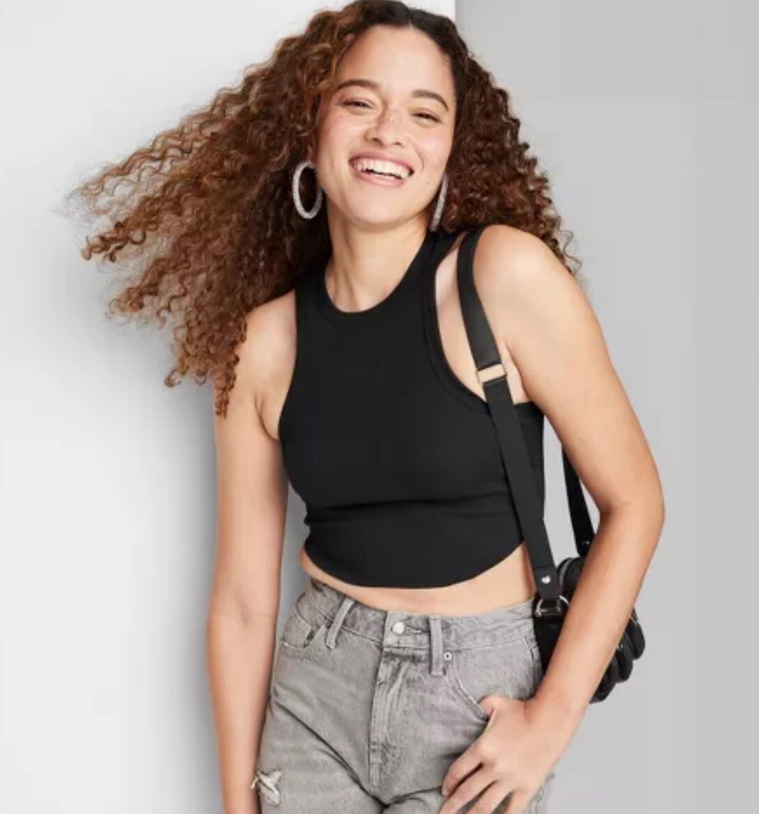 LOLONG Women's Ribbed Stretch Tank Top – Soft, Breathable & Perfect For Summer