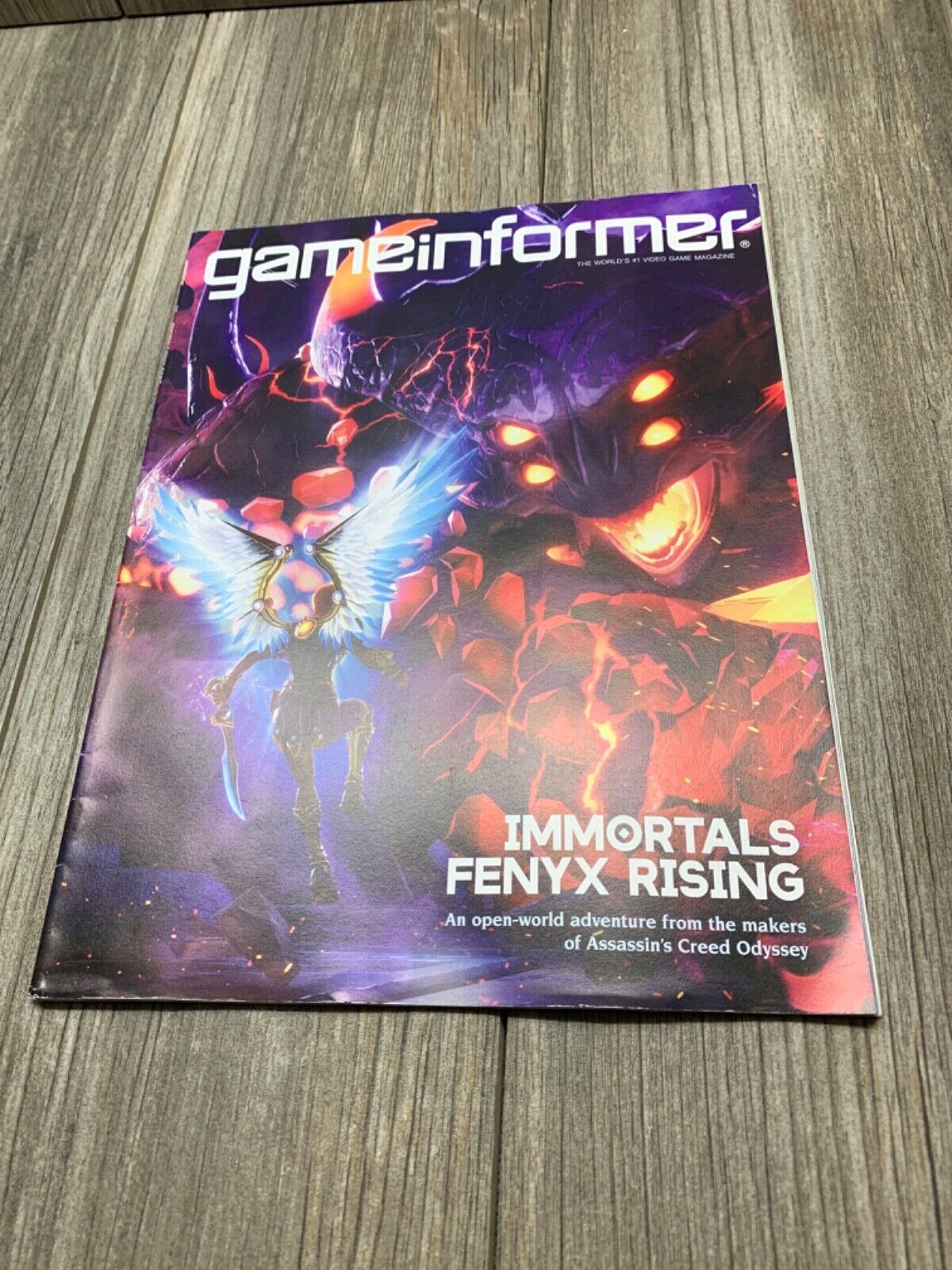 Immortals Fenyx Rising Exclusive Coverage - Game Informer