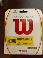 WILSON NXT 15 GAUGE STRING--FREE SHIPPING--BEST STRING FOR ELBOW,SHOULDER,WRIST