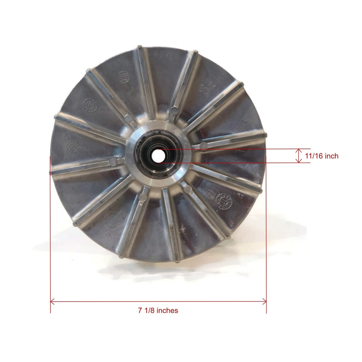 ATV Drive Clutch for Polaris 1321633, 1322302, 2877373, 2875691 