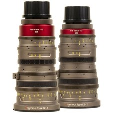 Angenieux EZ-1 30-90mm EZ-2 15-40mm Zoom Lens Kit with Hard Case