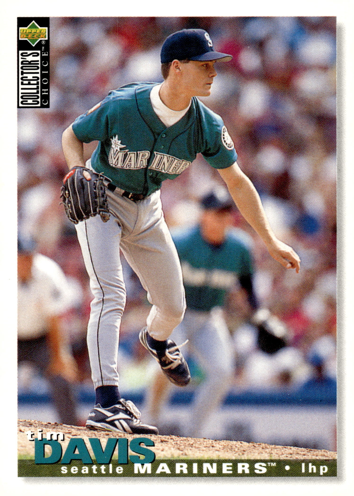 1995 Collector's Choice #281 Tim Davis