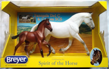Breyer #1777 Fantasia Del C & Gozosa SCS Andalusian Mare & Foal 2017-19**NRFB**