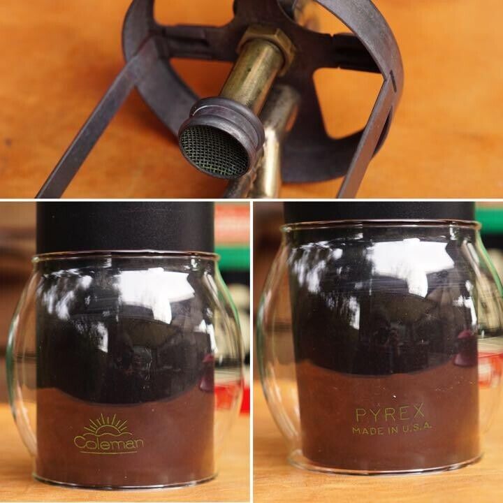 Coleman 200 Christmas Manufactured in April 1951 Brass Tank Coleman 200 Christmas Manufactured in April 1951 Brass Tank