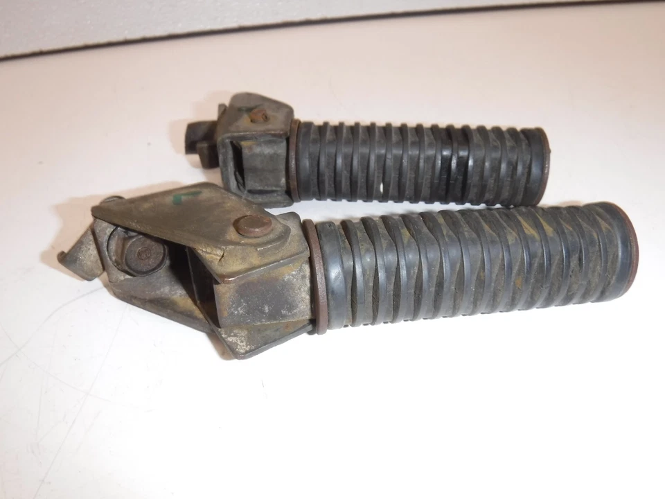 Clavijas traseras/placas de pasajero Honda cl360 cl 360 1975 OEM Foto 3 de 4