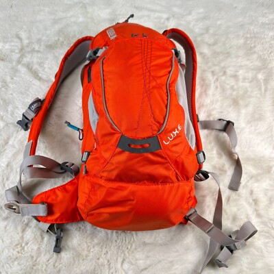Camelbak L.U.X.E. Backpack No Bladder | Orange 18'' X 10.5''