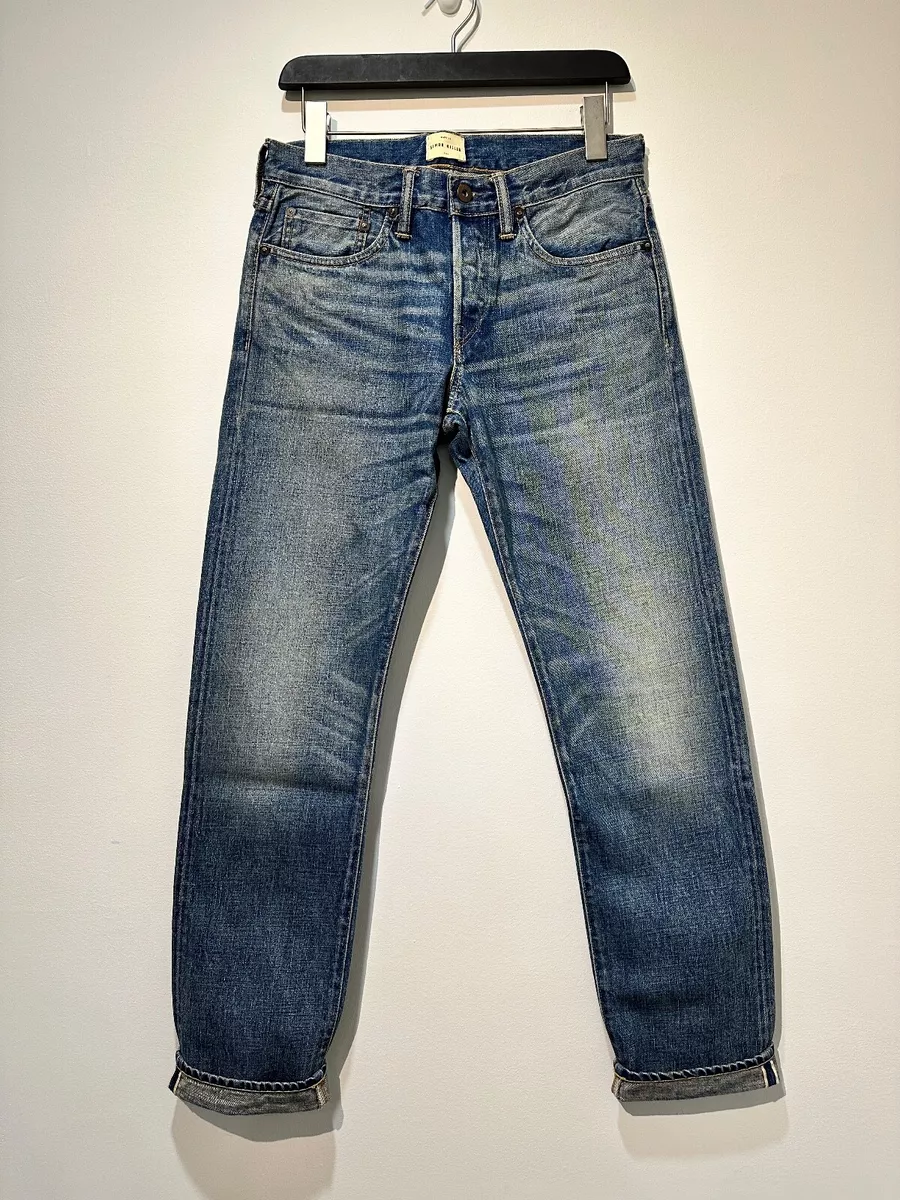 SIMON MILLER M002 selvedge Jeans Apache Made in USA SIMON MILLER