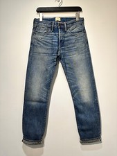 SIMON MILLER M002 selvedge Jeans Apache, Made in USA SIMON MILLER