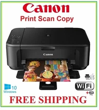 NEW Canon Pixma MG3620 (3520) All In One Printer-Wireless-Scan Copy-Photo Print