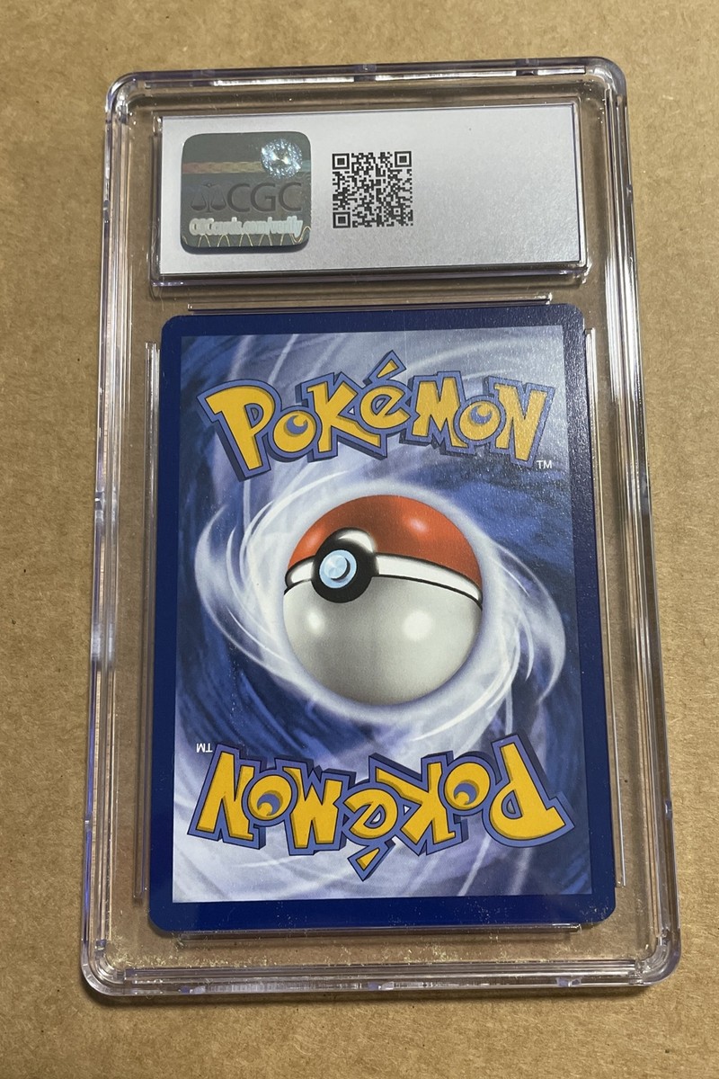 CGC 10 Parasol Lady 255/182 SAR PAR EN Paradox Rift Pokemon
