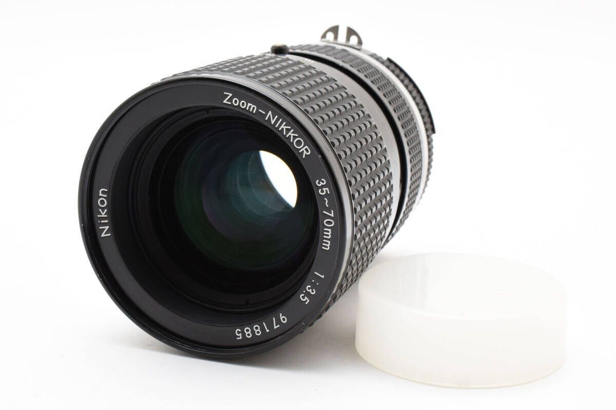 美品 Nikon Ai-s ZOOM NIKKOR 35-70mm F3.5 Nikon Ai-s Zoom Nikkor 35-70mm f/3.5 MF MACRO Lens From JAPAN | eBay