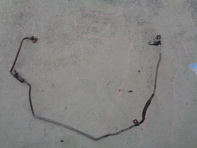 Nissan 300ZX 1986 (2+2) no turbo aire acondicionado tubería de aire acondicionado tubo de manguera OEM Foto 2 de 2