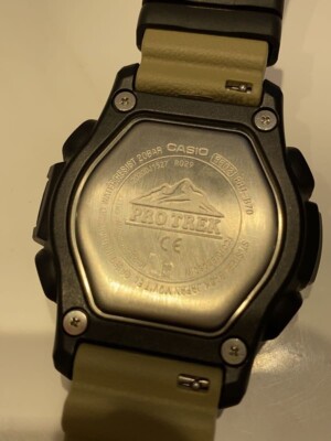 Casio Pro Trek PRT-B70-5JF Angler Line Bluetooth Fishing Casio Pro Trek PRT-B70-5JF Angler Line Bluetooth Fishing