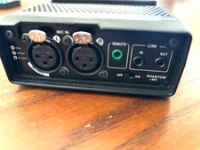 Marantz PMD660 Portable Digital Field Recorder Please Read